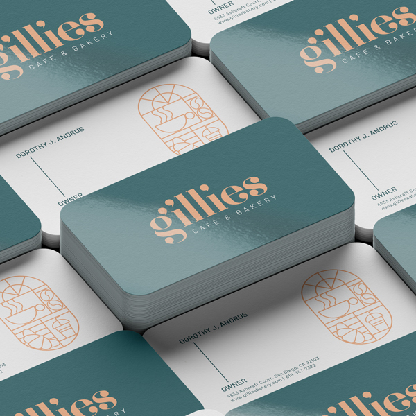 Business Cards – rounded corners
