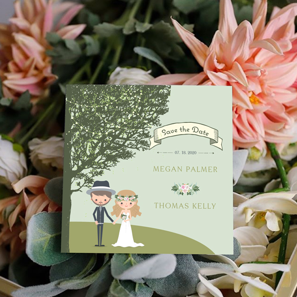 Postcards – save the date