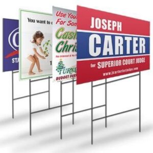 Yard Sign