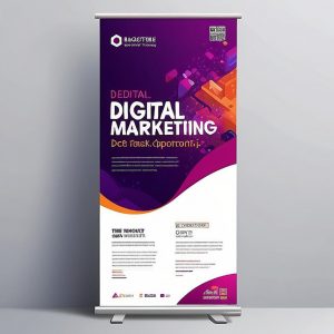 Stand Banner Set
