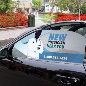 One-Way Window Adhesive 70/30