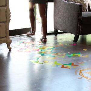 Removable Floor Graphics (Laminated)