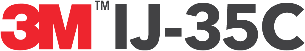 3M IJ-35C Adhesive Vinyl – logo