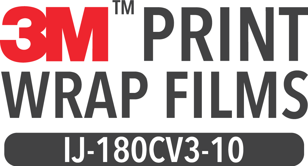 3M ControlTac White Print Wrap (IJ180CV3-10) – logo