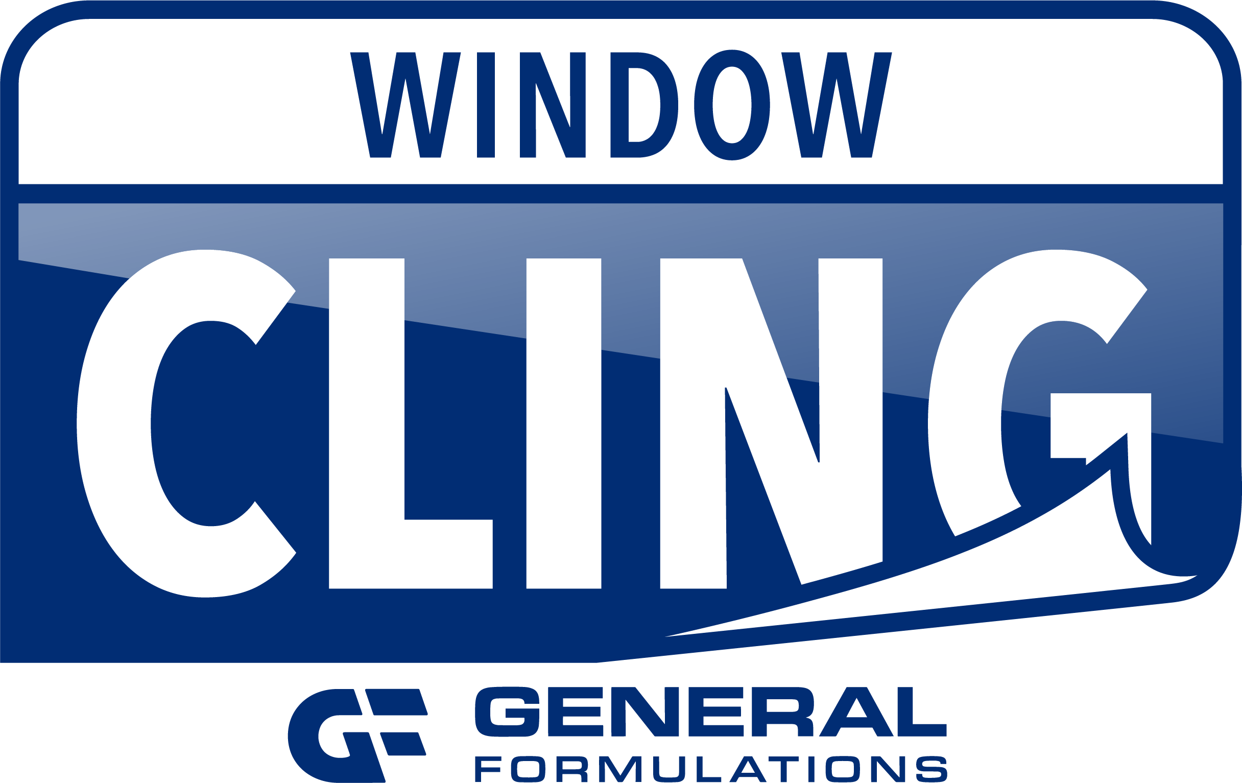 Window Cling Film – Clear (GF207) – logo
