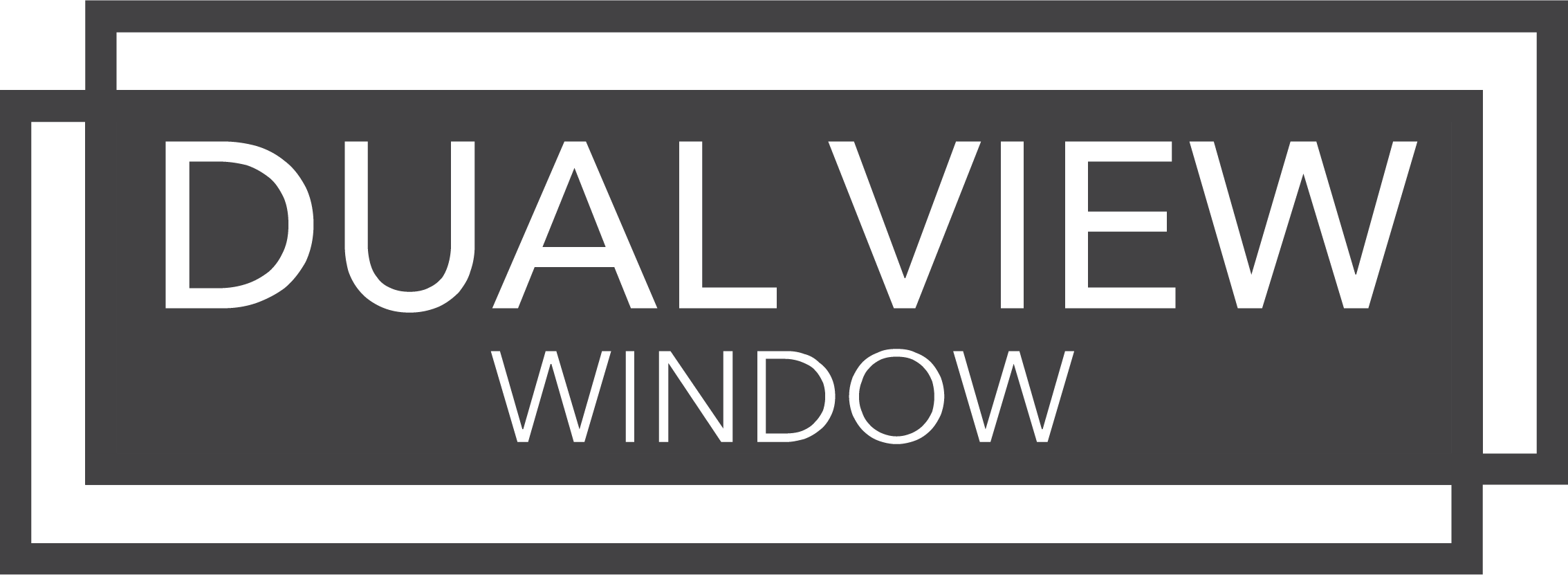 DualView Window Graphic – Double Sided – logo