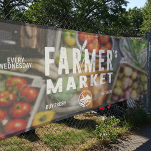 Mesh Banners
