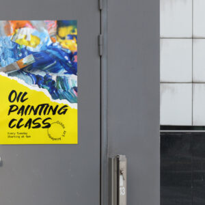 No Curl Banners