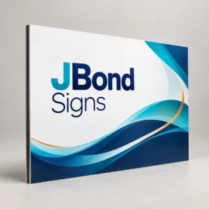 JBond Signs product mockup