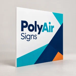 PolyAir Signs product mockup